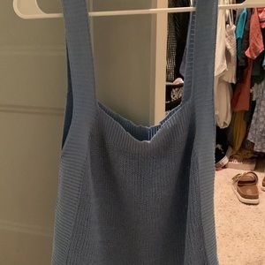 Zara knit tank. Size medium